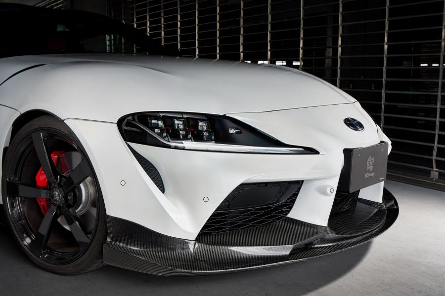 Детали экстерьера Toyota GR Supra by 3D Design (A90) 2020 года  (фото 11 из 18)